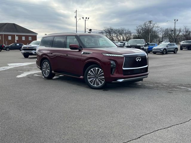Used 2025 INFINITI QX80 Sensory image 2