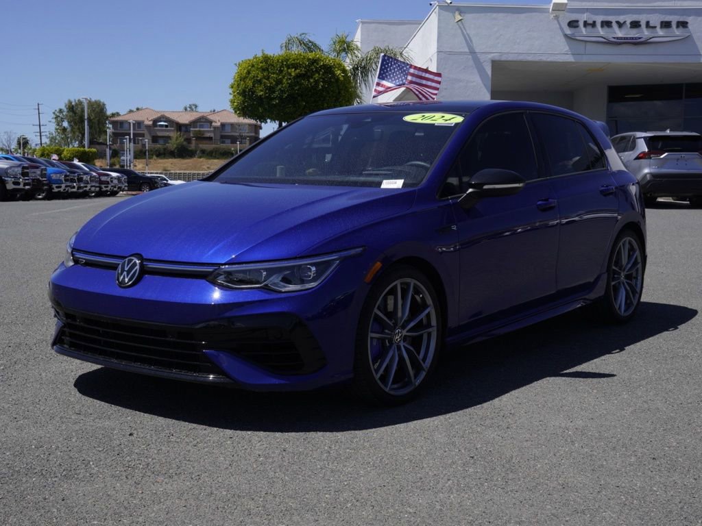 Used 2024 Volkswagen Golf R image 8