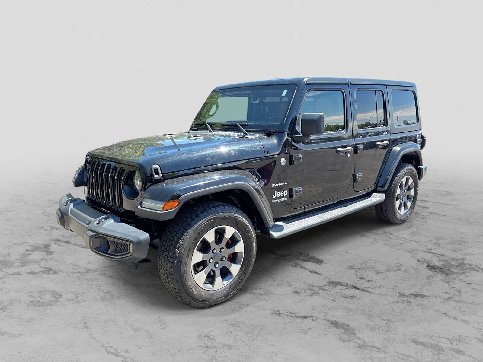 Used 2022 Jeep Wrangler Unlimited Sahara w/ LED Lighting Group AWD/4WD video 1