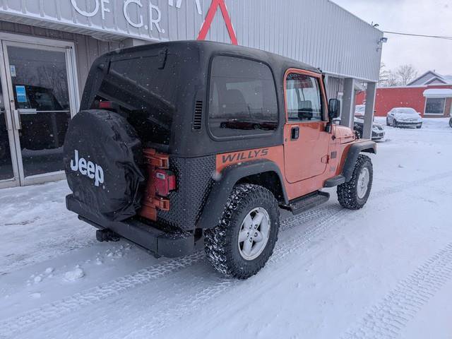 Used 2000 Jeep Wrangler SE image 7