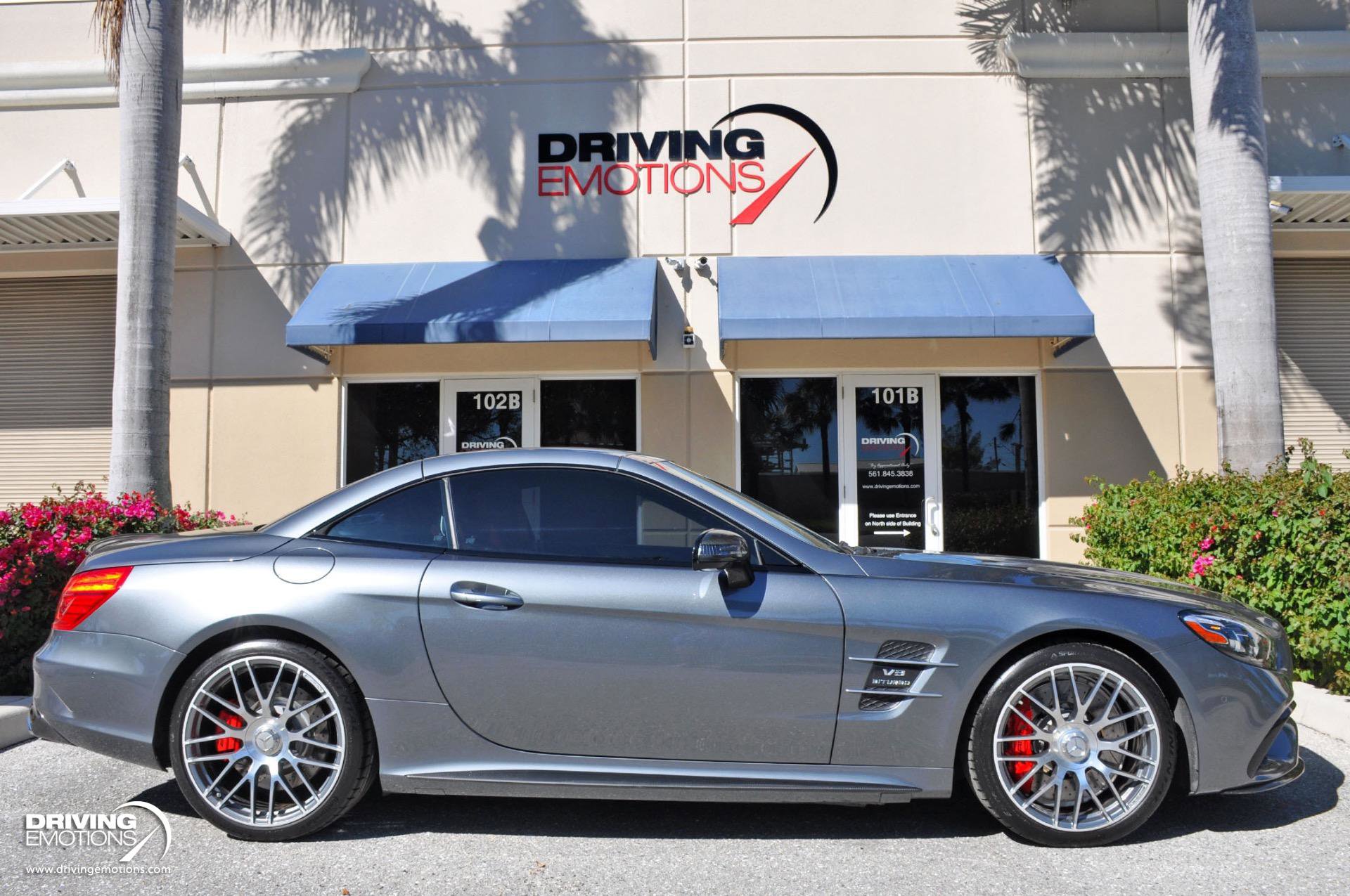 Used 2018 Mercedes-Benz SL 63 AMG image 13
