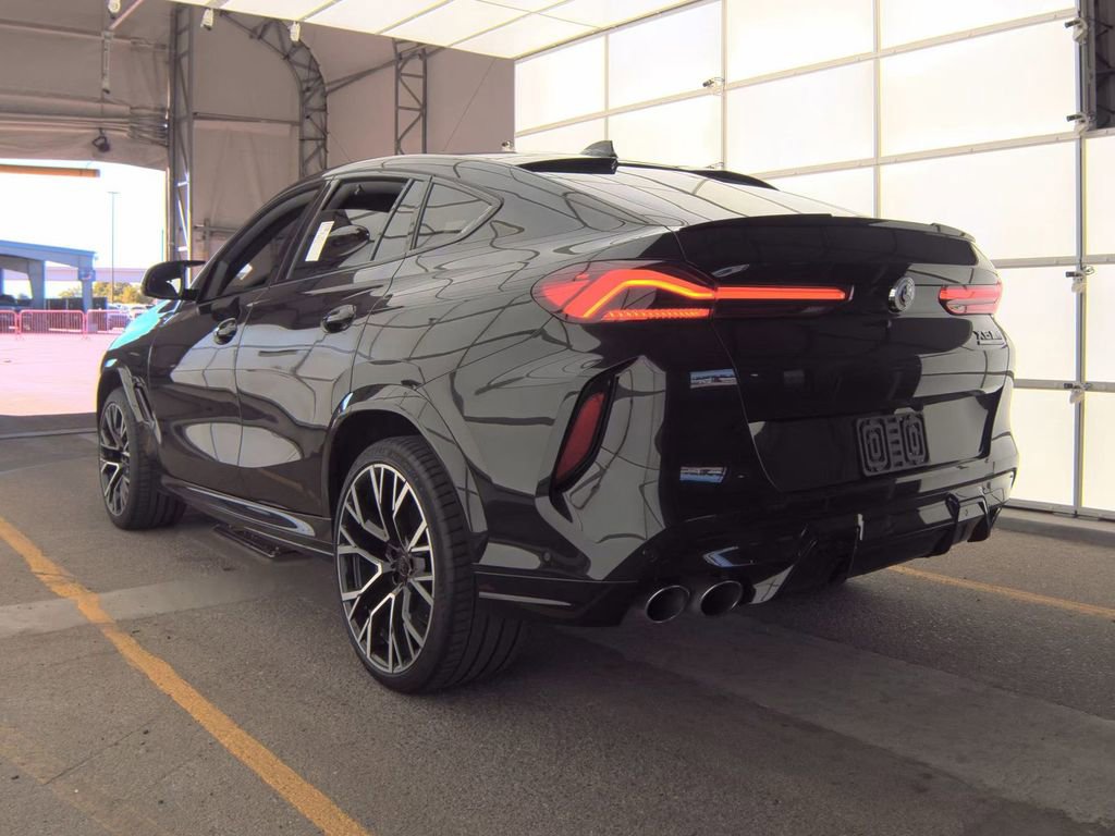 Used 2023 BMW X6 M w/ Executive Package AWD/4WD image 4