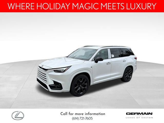 New 2026 Lexus TX 500h AWD