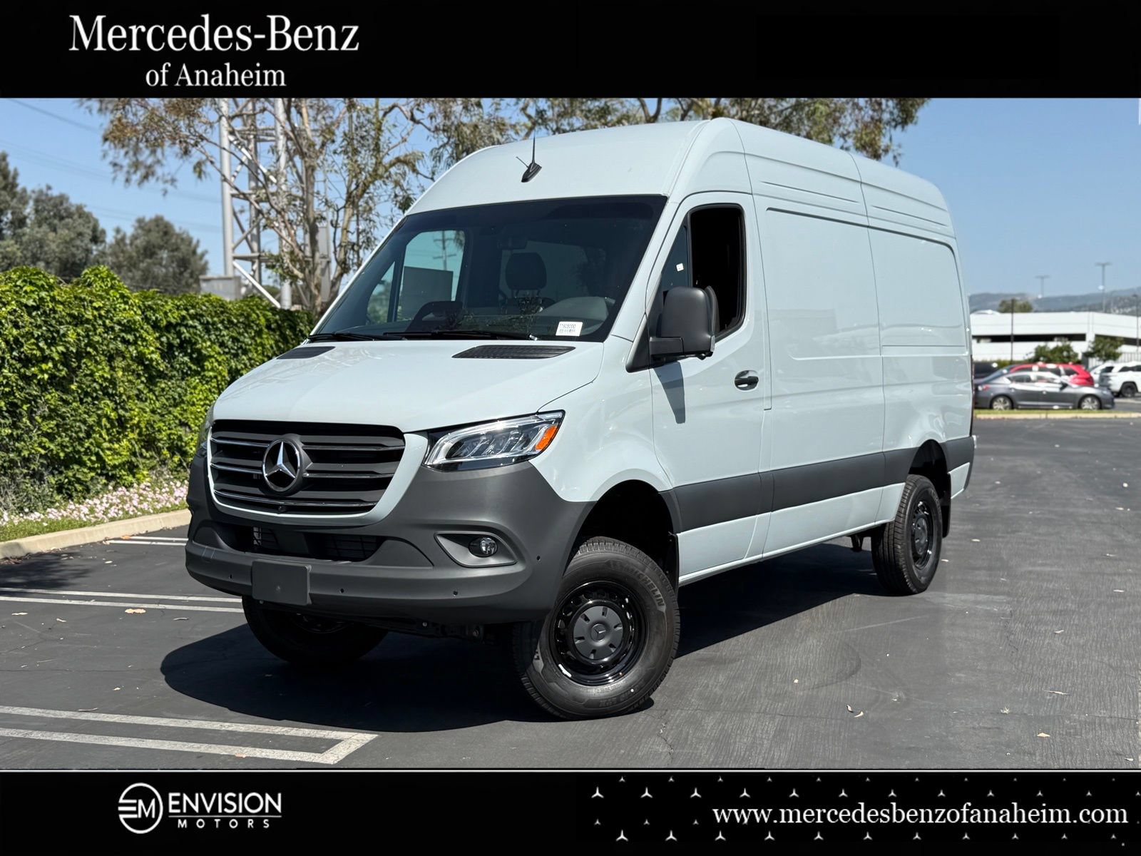 New 2026 Mercedes-Benz Sprinter 2500