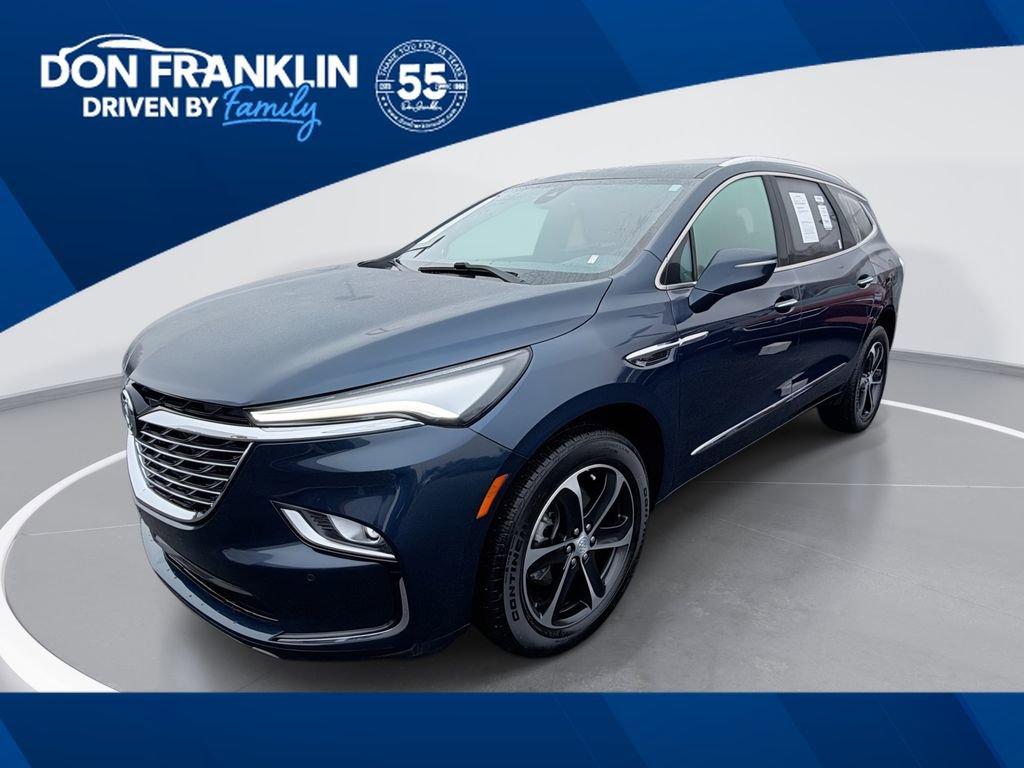 Used 2023 Buick Enclave Essence w/ LPO, Floor Liner Package