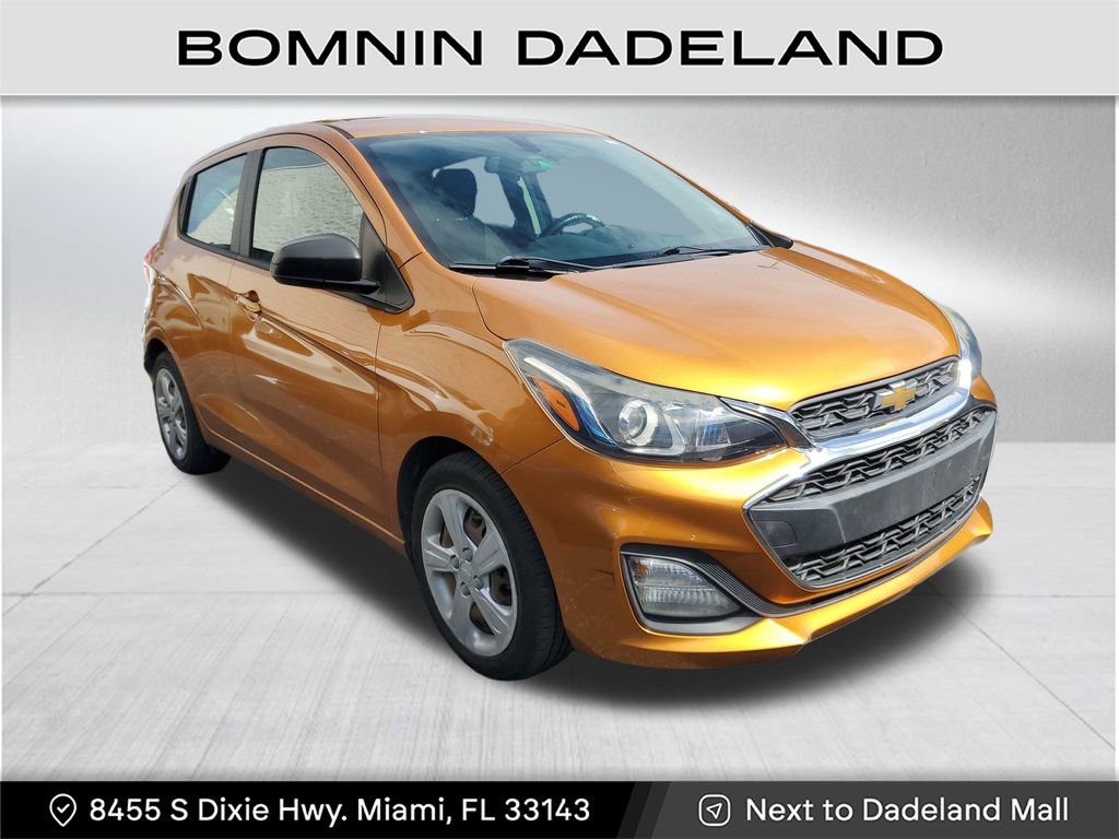 Used 2019 Chevrolet Spark LS