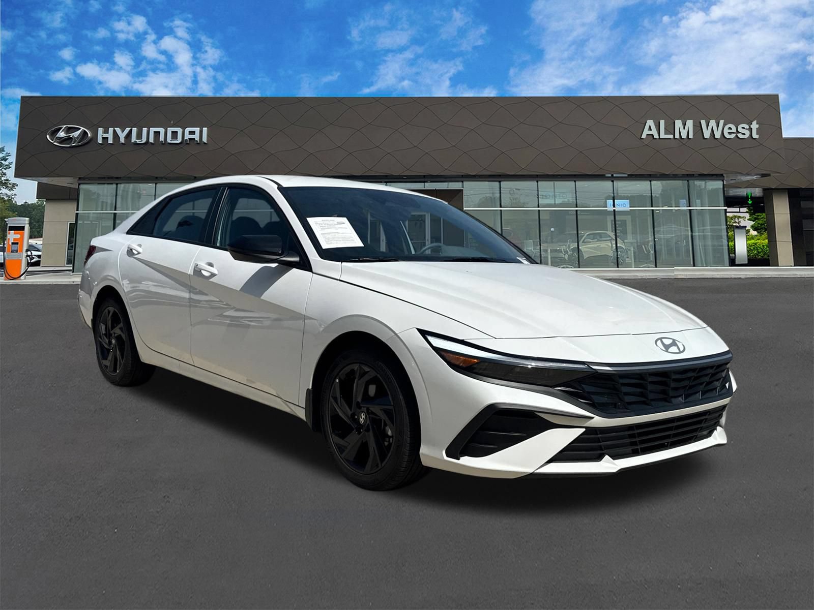 Certified 2026 Hyundai Elantra Sport FWD image 3