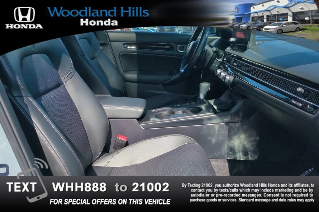 Certified 2025 Honda Civic Sport Touring image 24