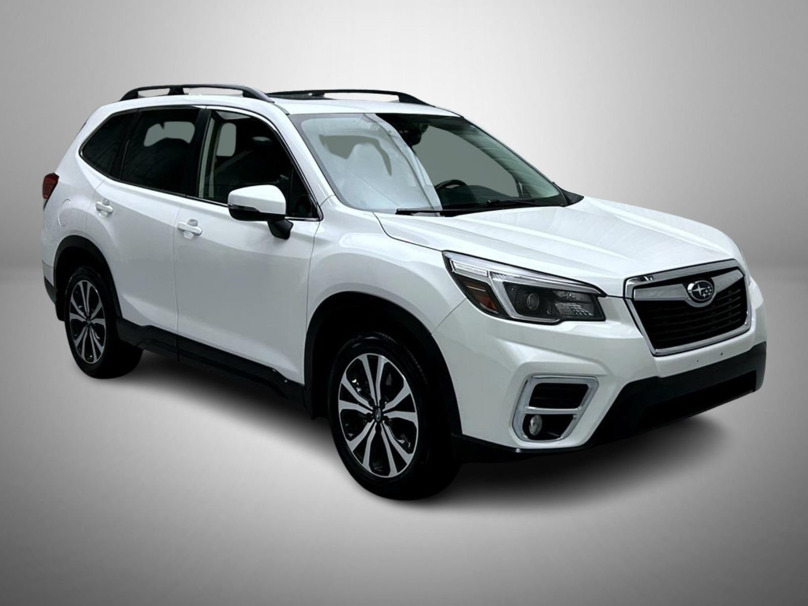 Used 2021 Subaru Forester Limited w/ Popular Package #3 AWD/4WD image 3