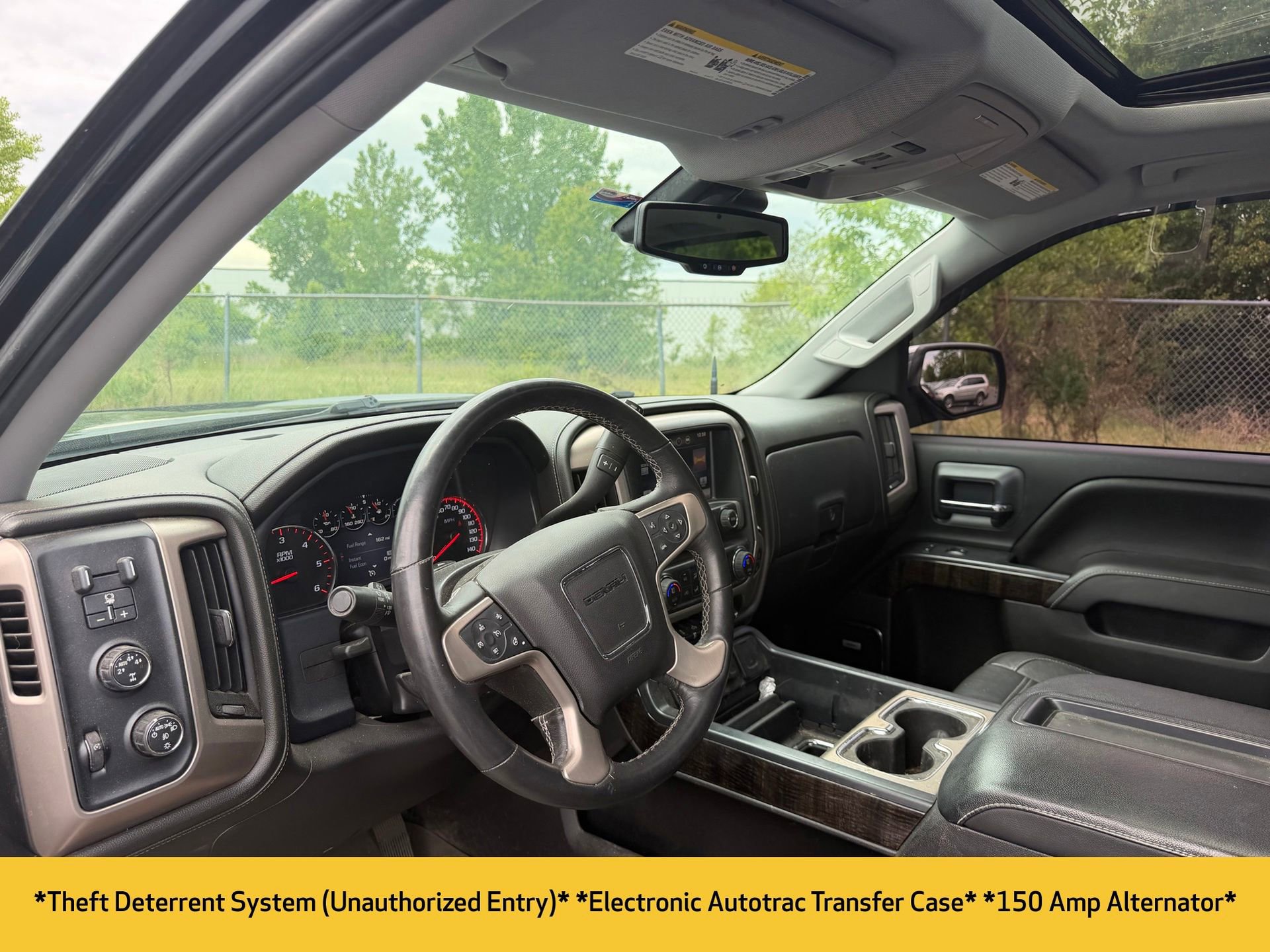 Used 2015 GMC Sierra 1500 Denali w/ Driver Alert Package AWD/4WD image 15