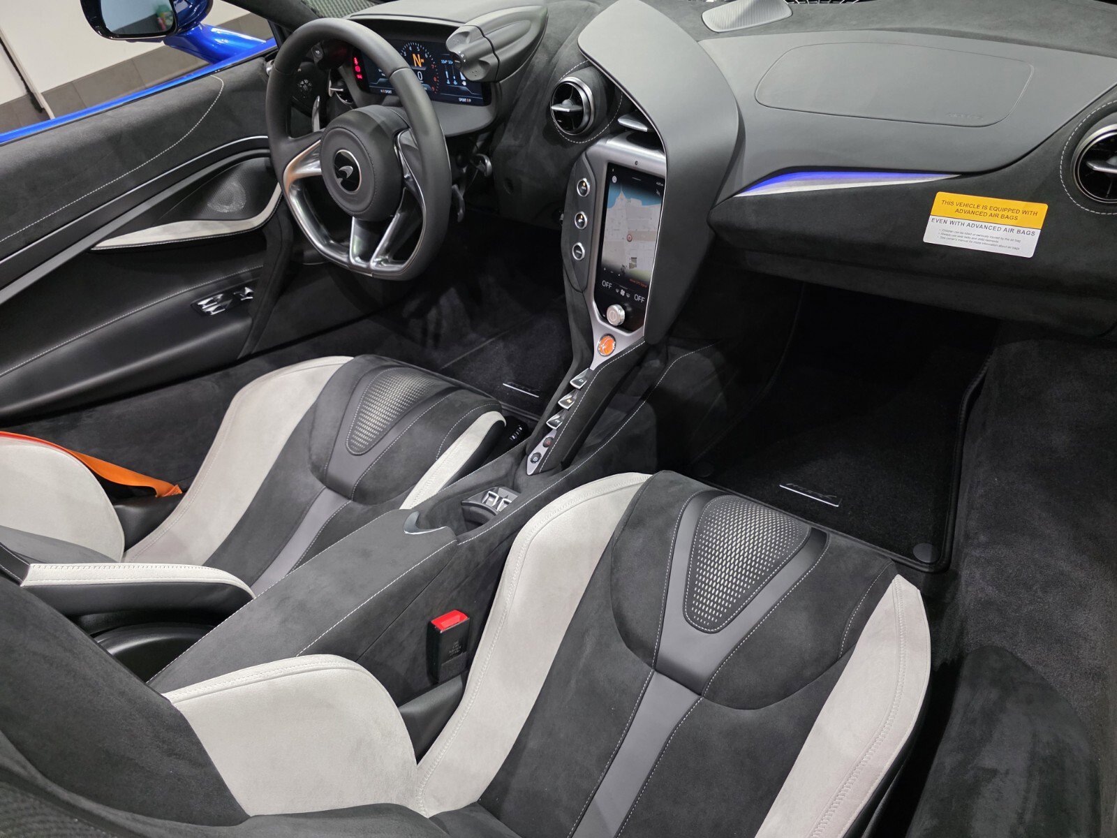 New 2027 McLaren 750S Spider RWD image 24