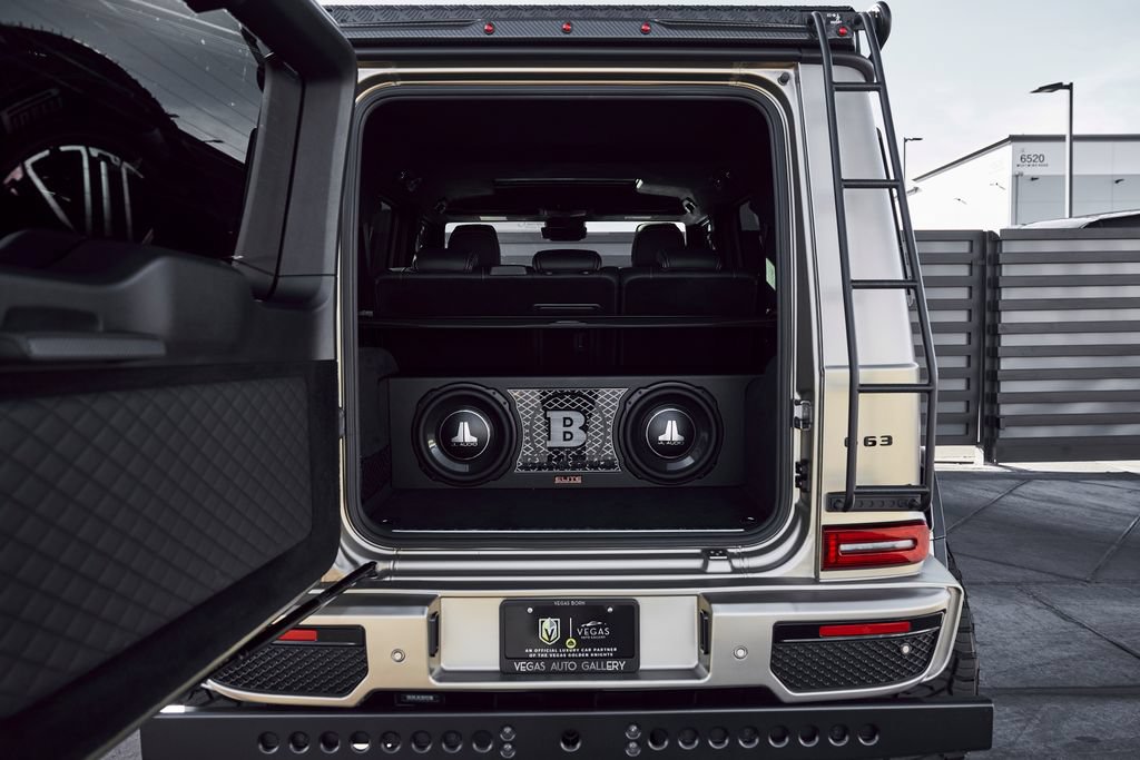 Used 2022 Mercedes-Benz G 63 AMG Squared w/ AMG Night Package Magno image 25