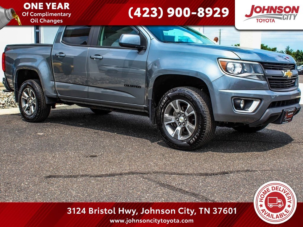 Used 2019 Chevrolet Colorado Z71