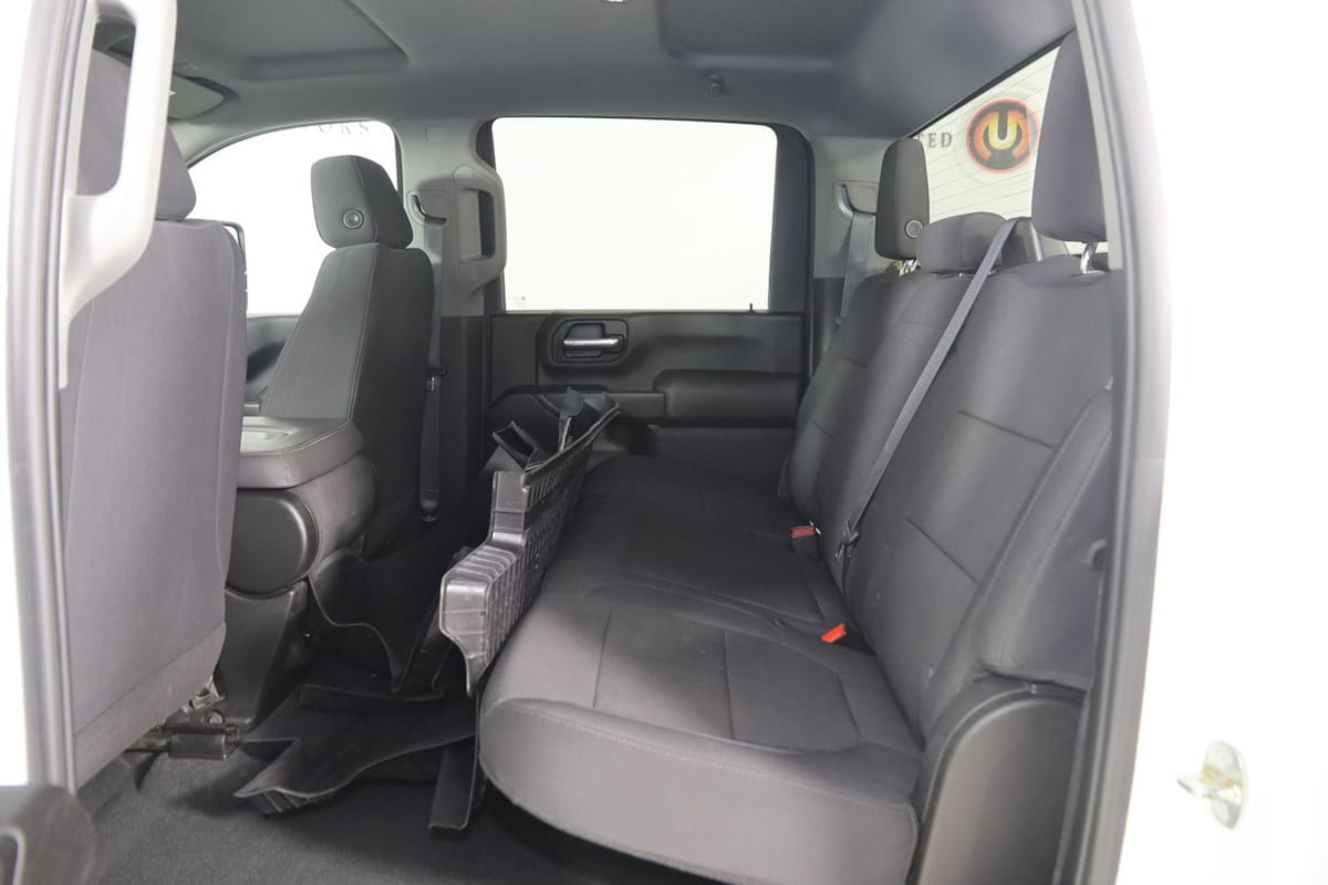 Used 2021 Chevrolet Silverado 2500 Custom w/ Custom Value Package AWD/4WD image 41