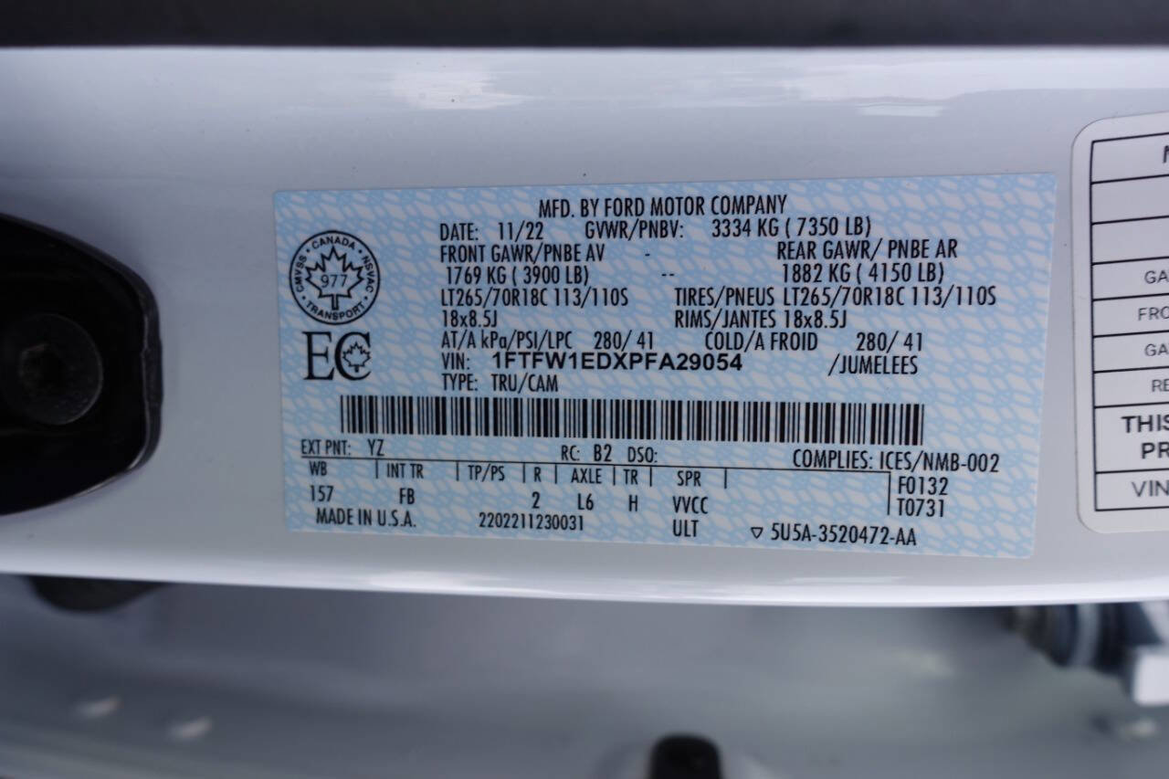 Used 2023 Ford F150 XLT w/ Equipment Group 302A High image 17