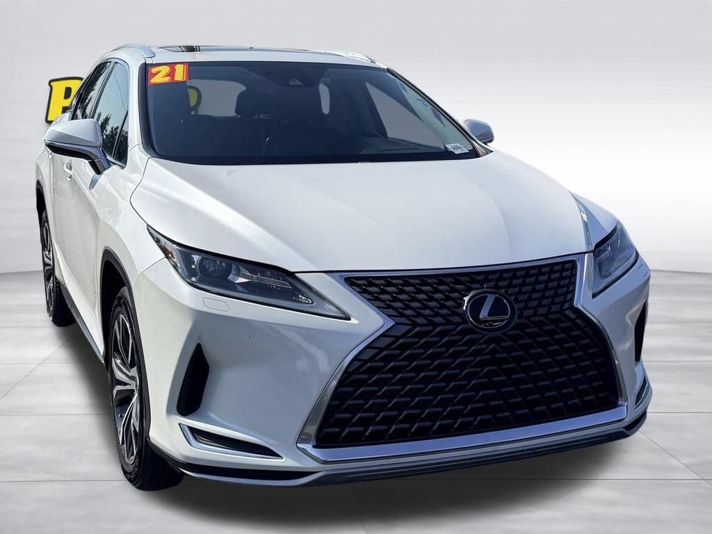 Used 2021 Lexus RX 350 AWD w/ Premium Package image 2