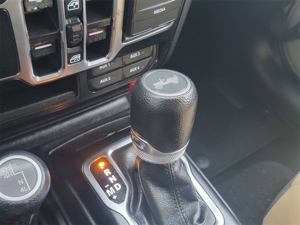 Used 2022 Jeep Wrangler Unlimited Sport image 30