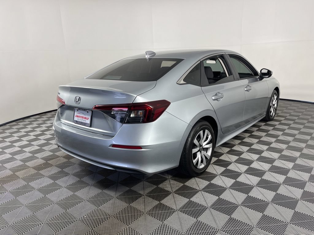 Certified 2025 Honda Civic LX image 11
