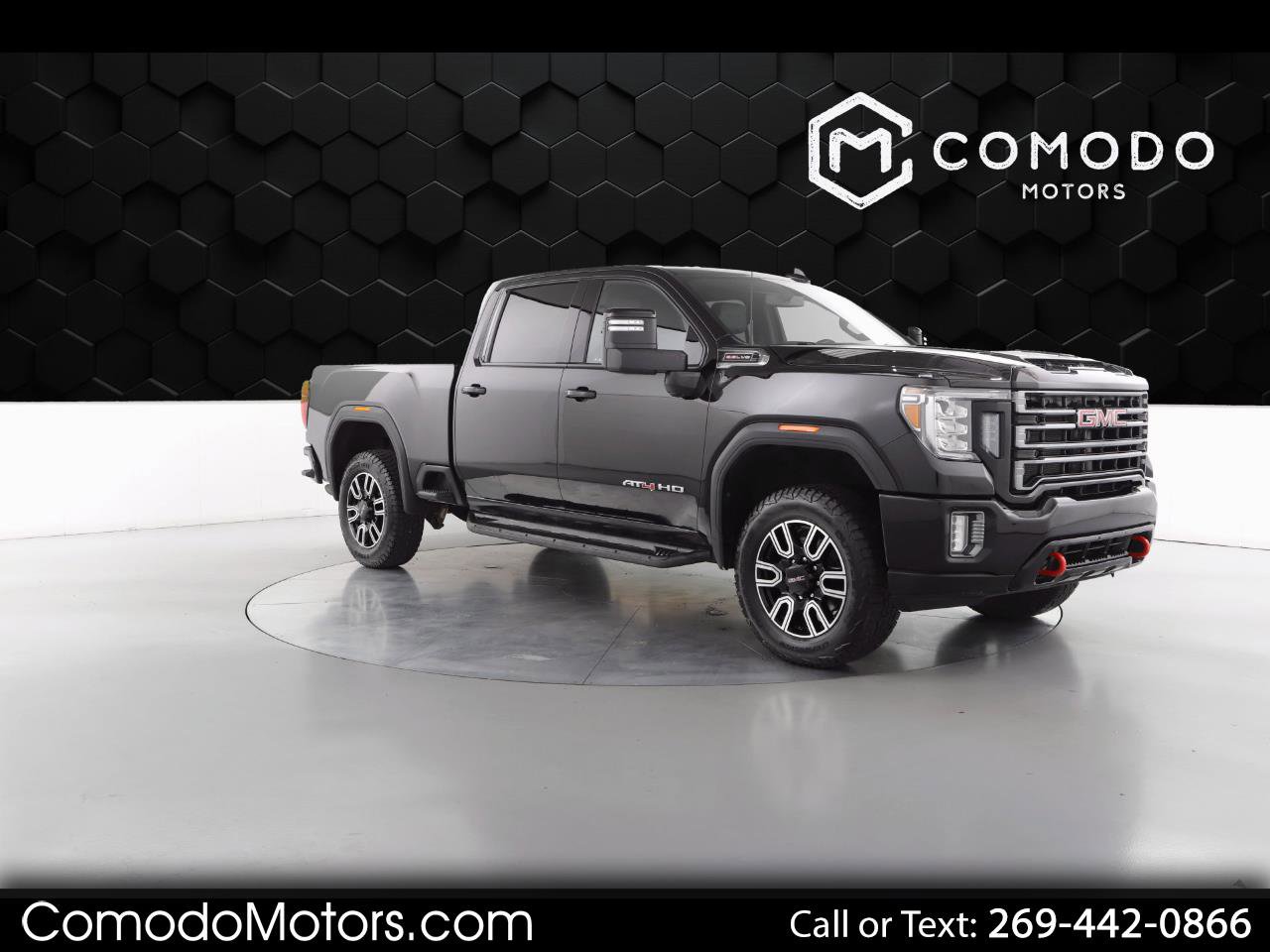 Used 2021 GMC Sierra 2500 AT4 w/ Snow Plow Prep/Camper Package