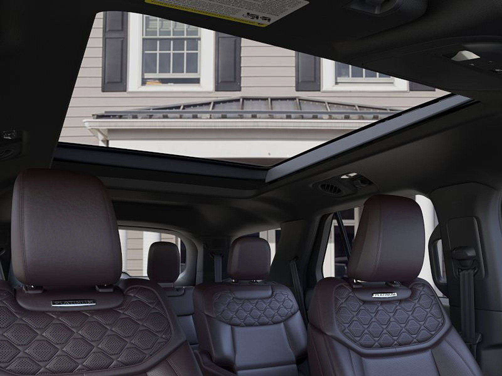 New 2026 Ford Explorer Platinum w/ LUX Leather Package image 22