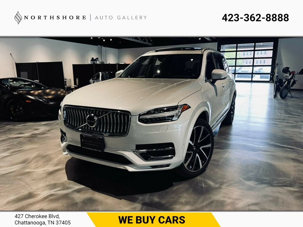Used 2023 Volvo XC90 B6 Plus w/ Protection Package AWD/4WD video 1