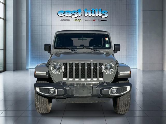 Certified 2021 Jeep Wrangler Unlimited Sahara w/ LED Lighting Group image 8