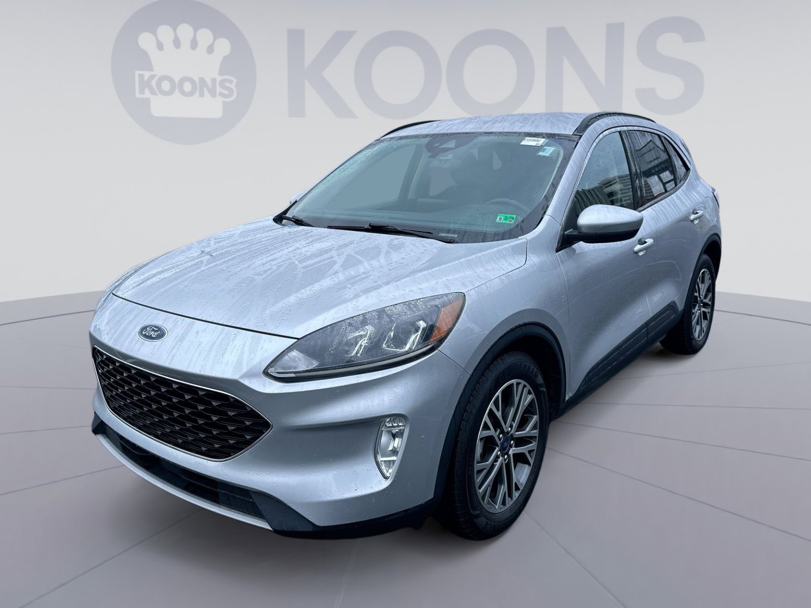 Used 2020 Ford Escape SEL