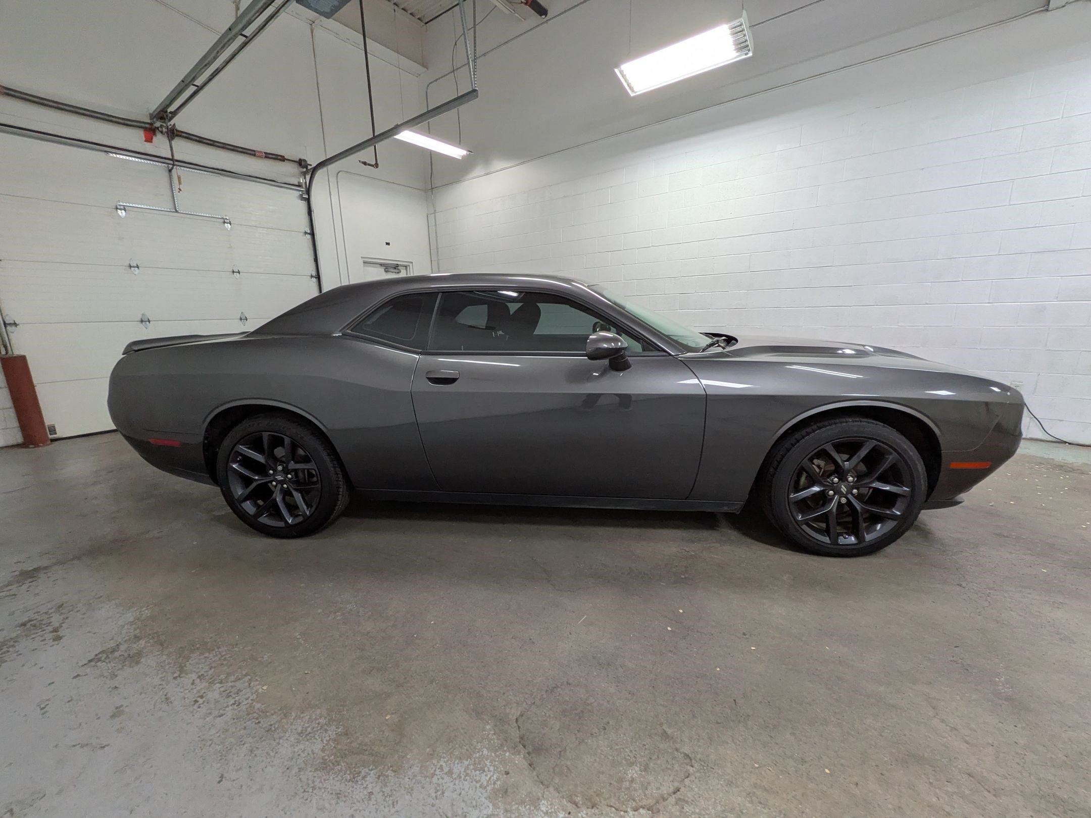 Certified 2023 Dodge Challenger SXT w/ Blacktop Package RWD image 3