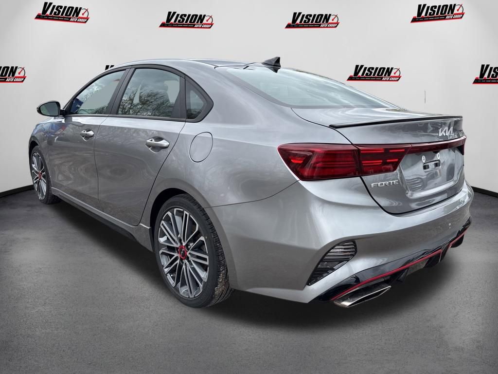 Certified 2023 Kia Forte GT FWD image 7