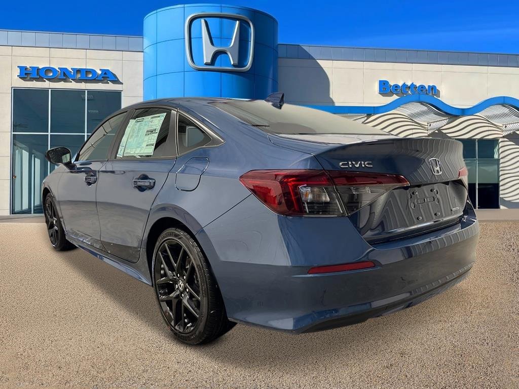 New 2026 Honda Civic Sport image 3