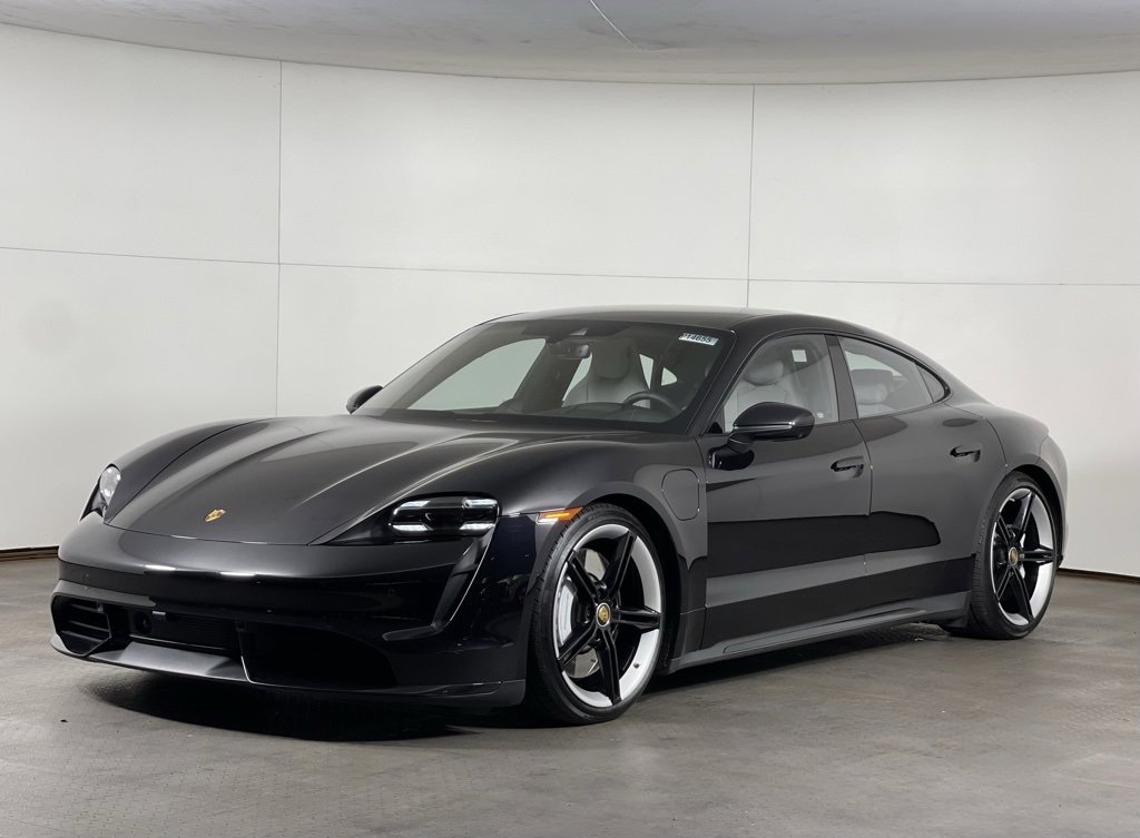Certified 2024 Porsche Taycan Turbo image 1