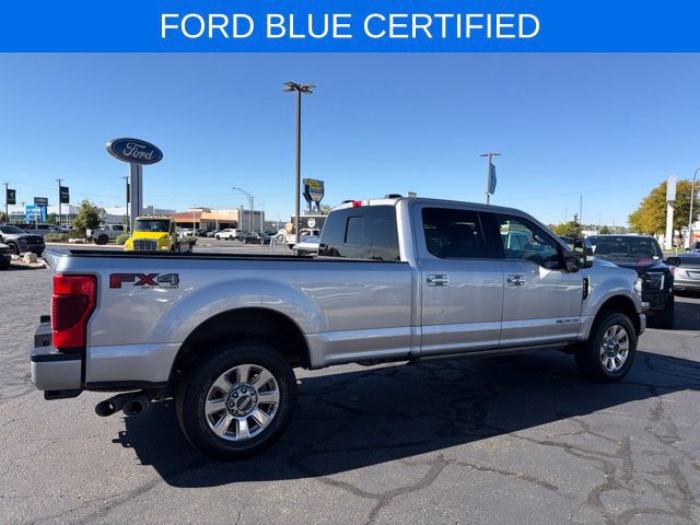 Used 2022 Ford F250 Platinum AWD/4WD image 5