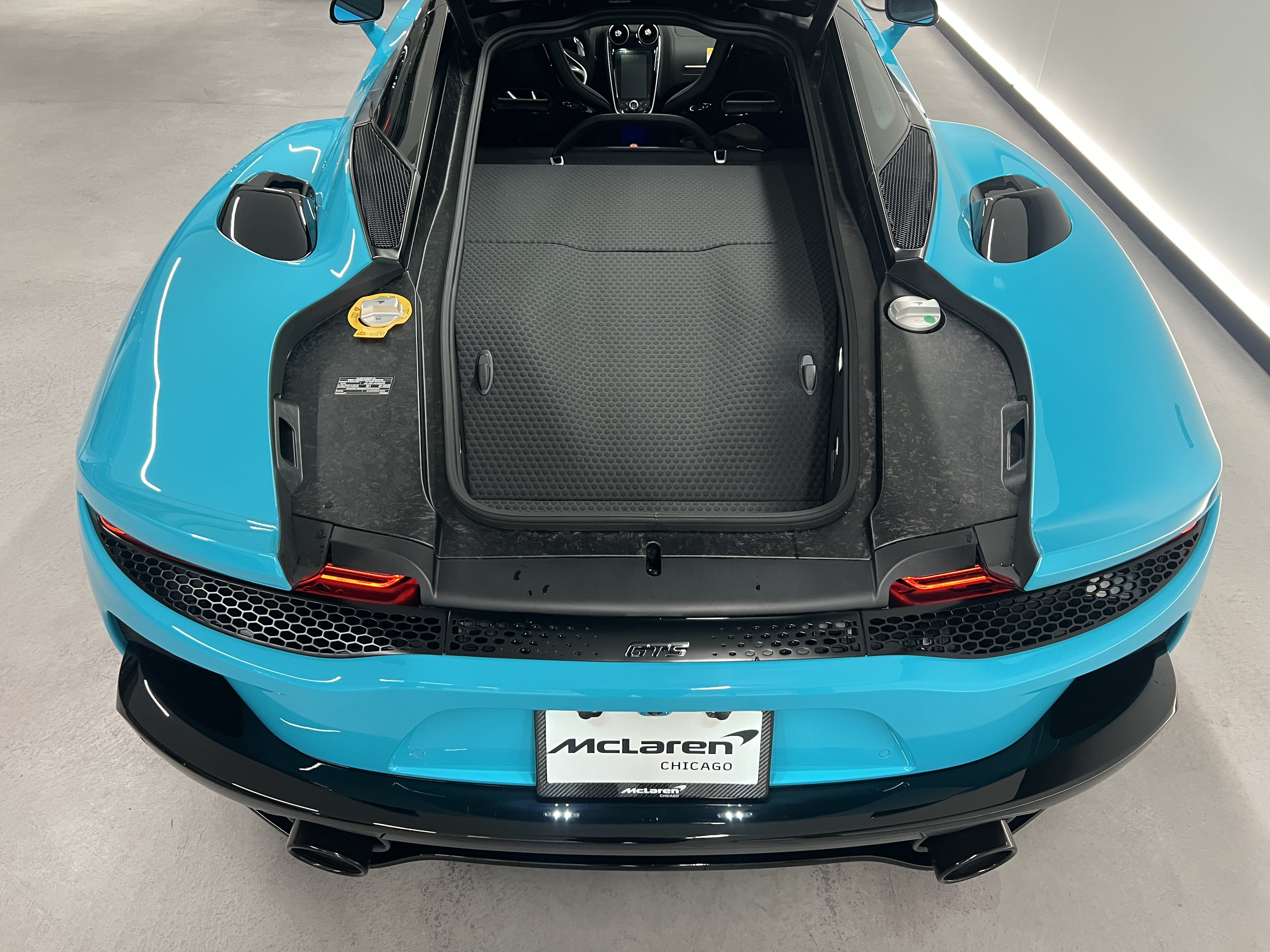 New 2027 McLaren GTS RWD image 13