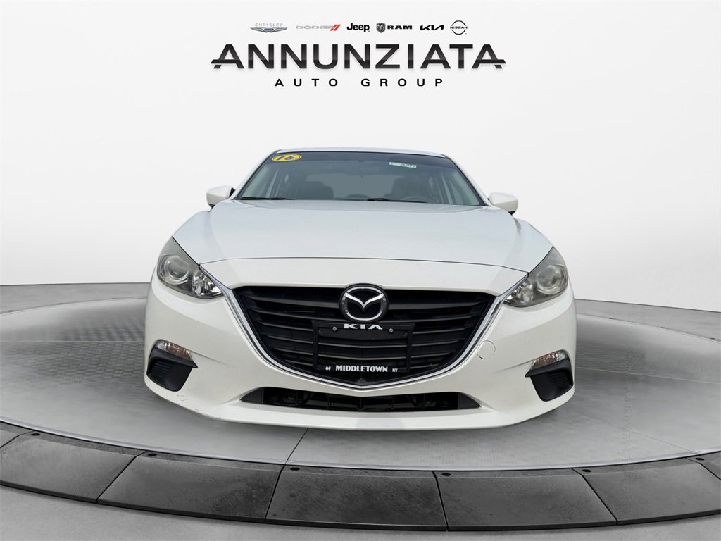 Used 2016 MAZDA MAZDA3 i Sport w/ Preferred Equipment Package image 8