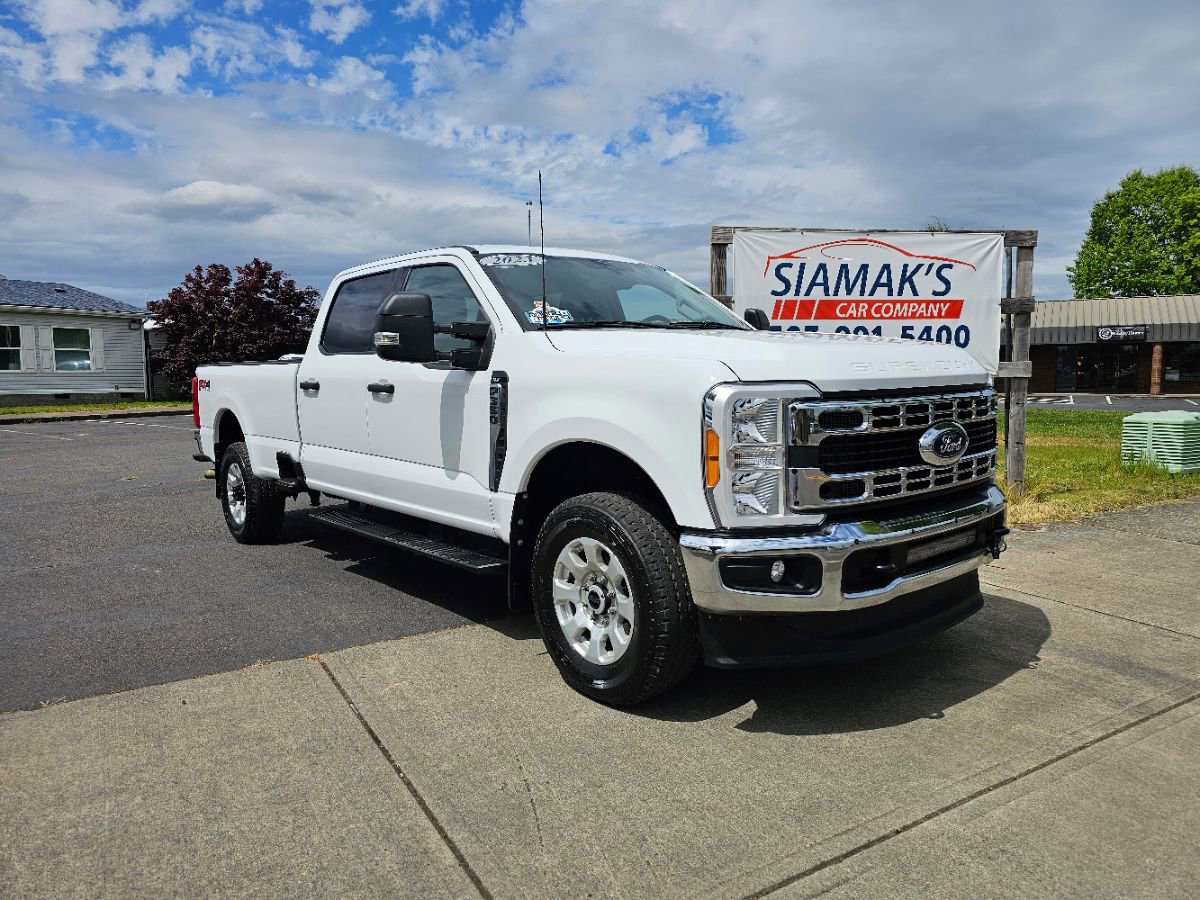 Used 2023 Ford F350 XLT w/ FX4 Off-Road Package image 1