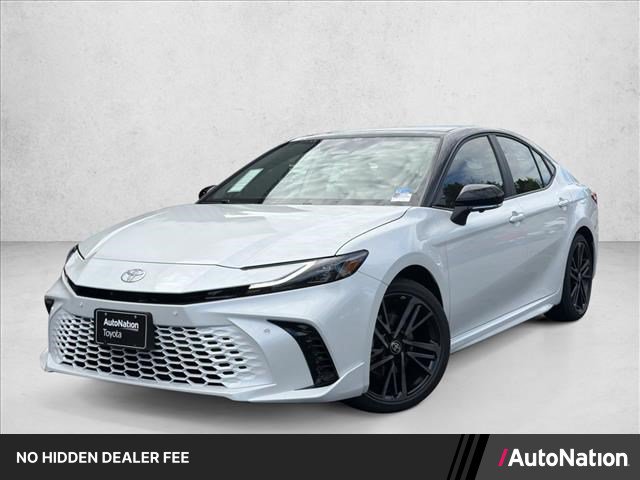 New 2026 Toyota Camry XSE