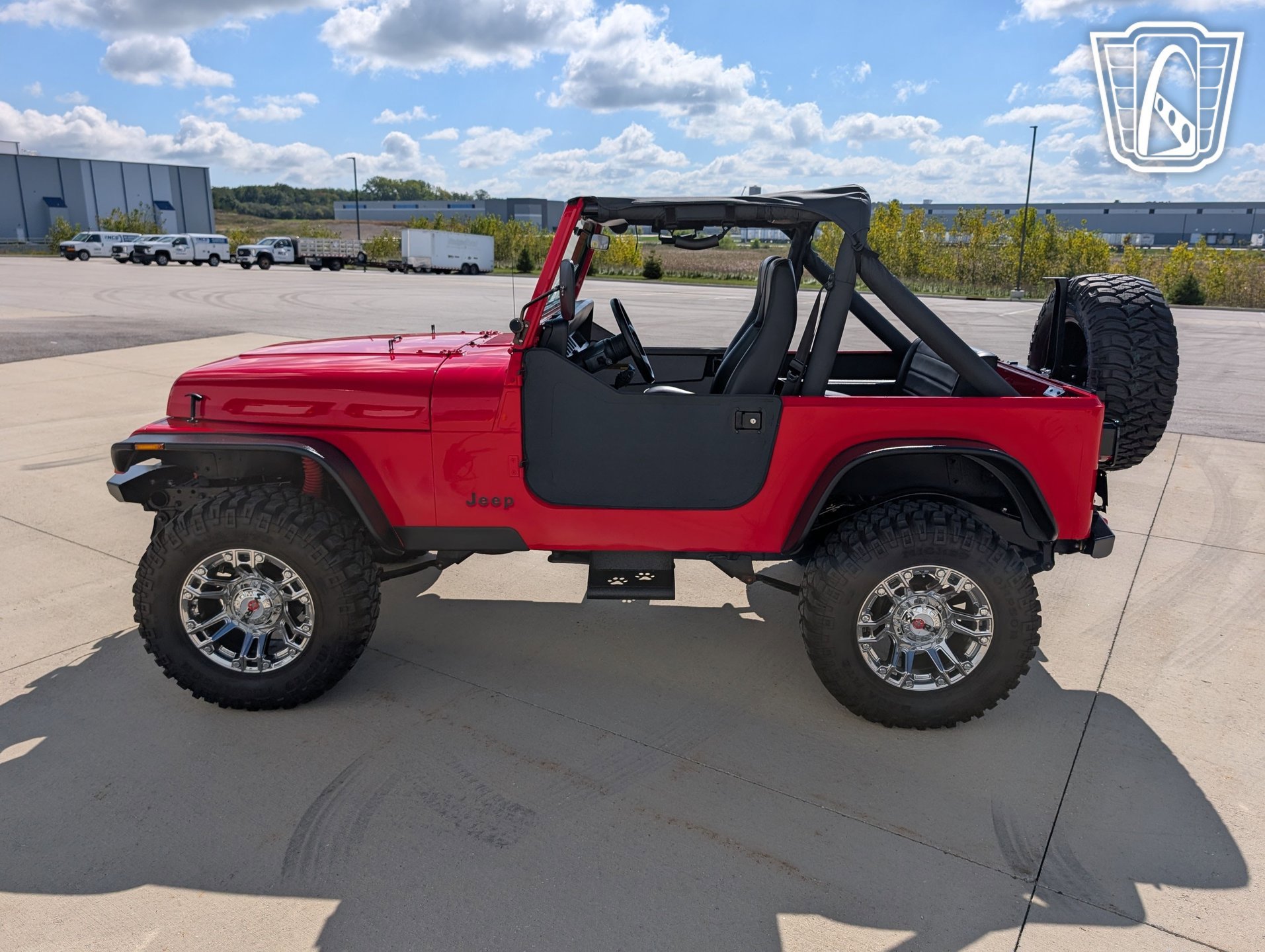 Used 1993 Jeep Wrangler S image 5