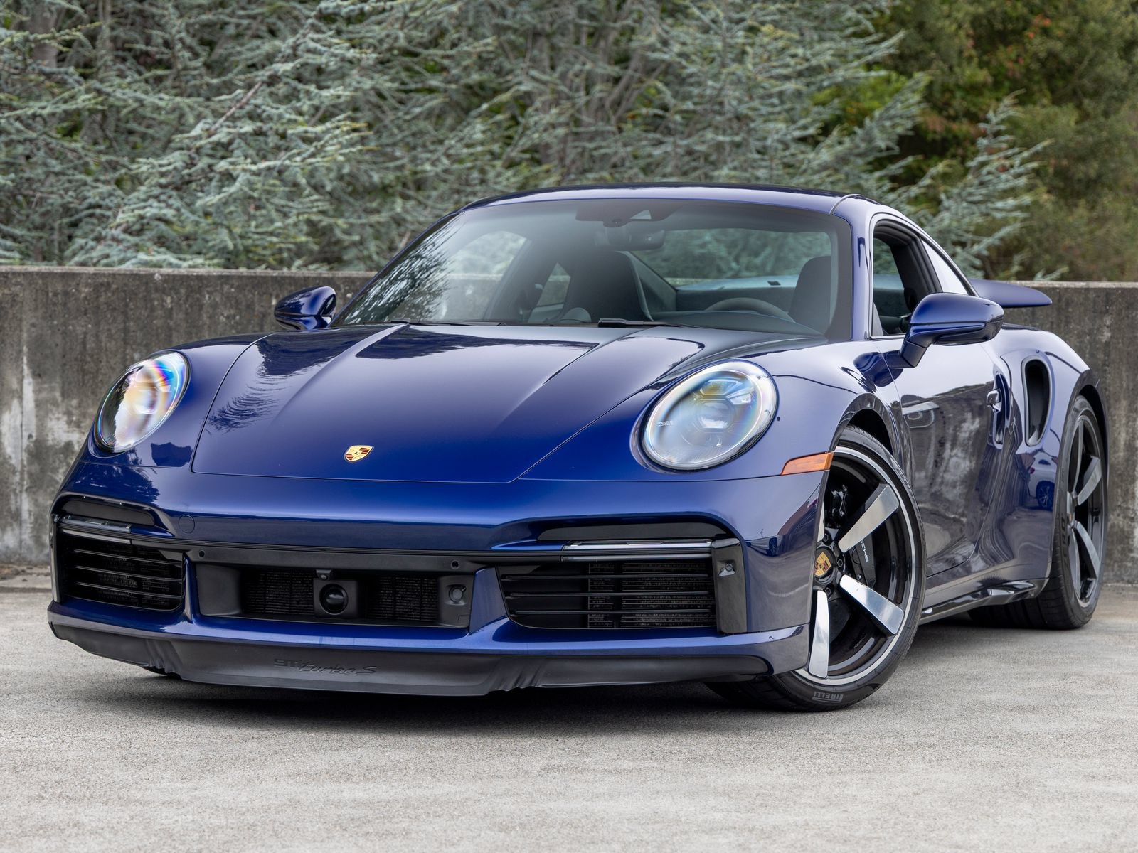 Certified 2025 Porsche 911 Turbo S