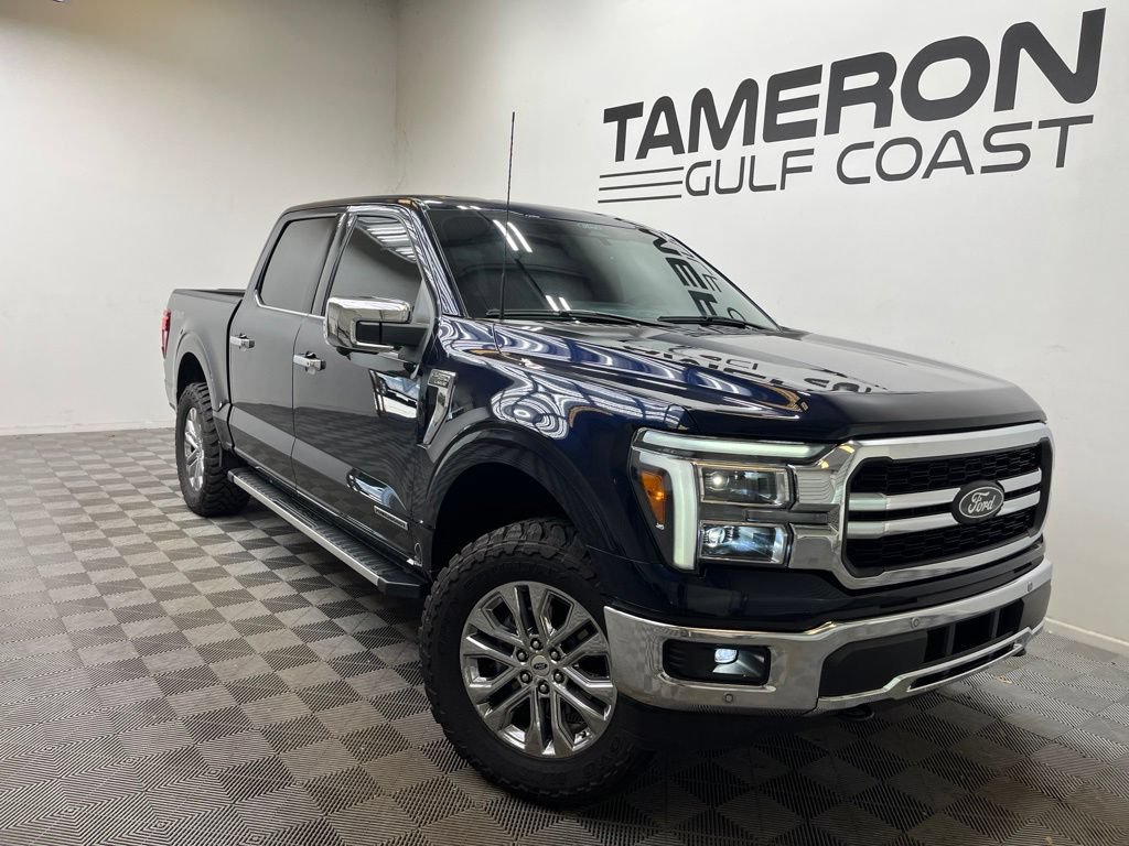 Used 2025 Ford F150 Lariat w/ Equipment Group 501A Mid AWD/4WD video 1