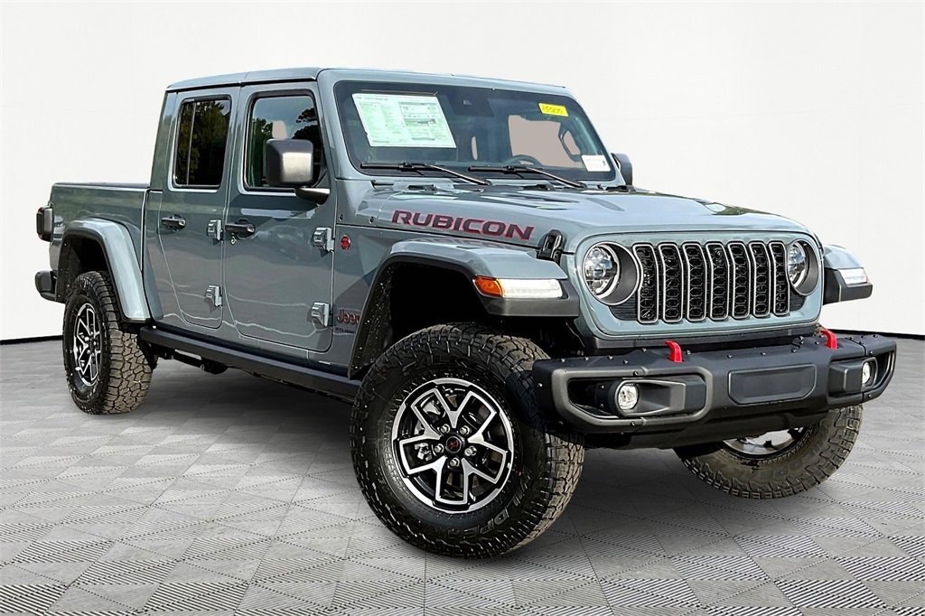 New 2025 Jeep Gladiator Rubicon