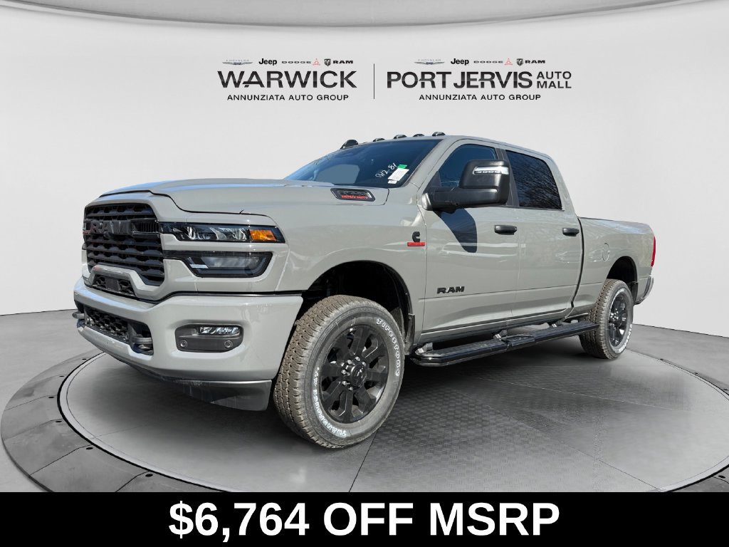 New 2026 RAM 3500 Big Horn AWD/4WD image 1