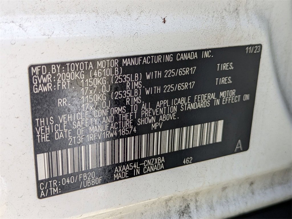 Used 2024 Toyota RAV4 LE image 32