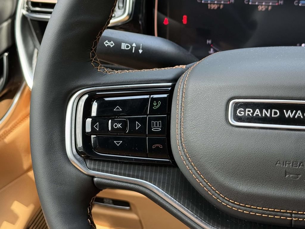 New 2026 Jeep Grand Wagoneer L Summit AWD/4WD image 19
