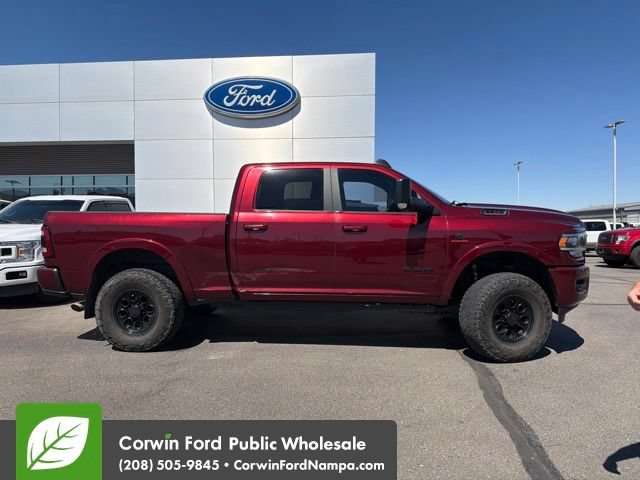 Used 2020 RAM 2500 Laramie AWD/4WD image 3