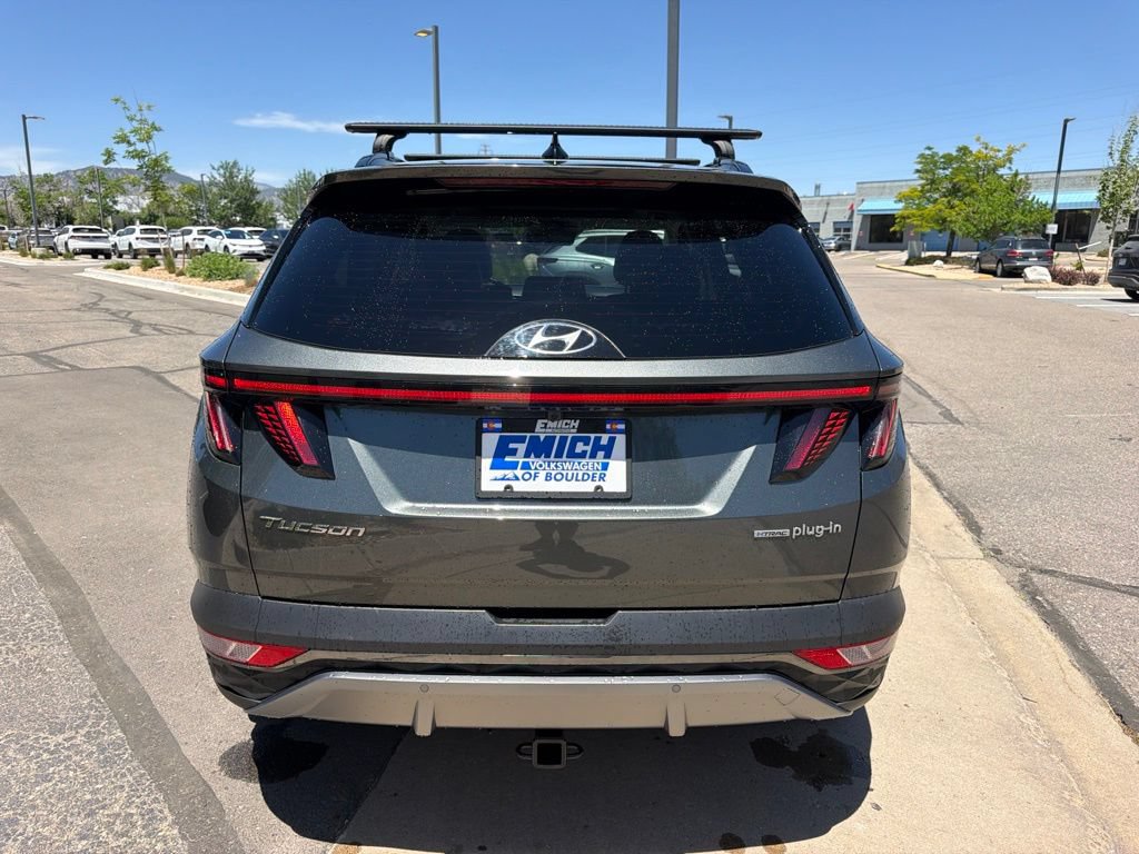 Used 2022 Hyundai Tucson Limited AWD/4WD image 4