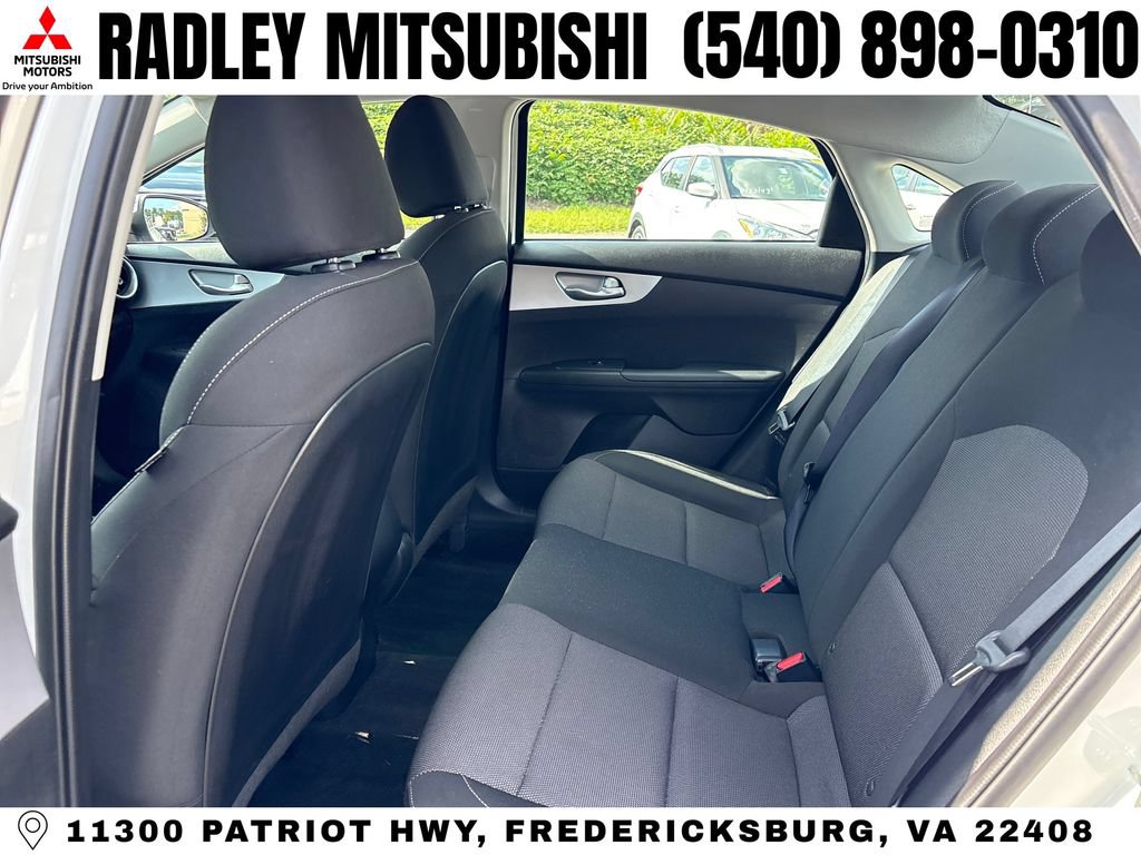 Used 2023 Kia Forte LXS FWD image 12