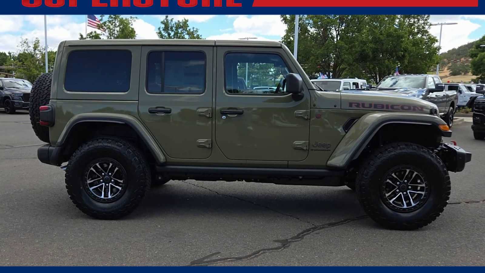 New 2026 Jeep Wrangler Unlimited Rubicon AWD/4WD image 9