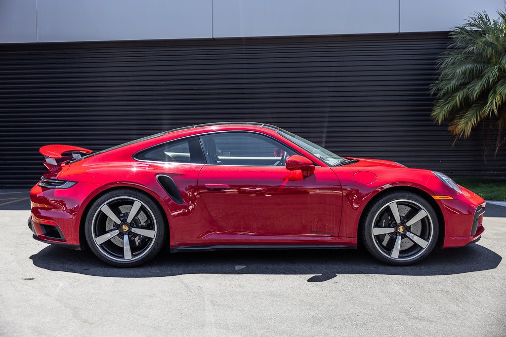 Certified 2024 Porsche 911 Turbo AWD/4WD image 8