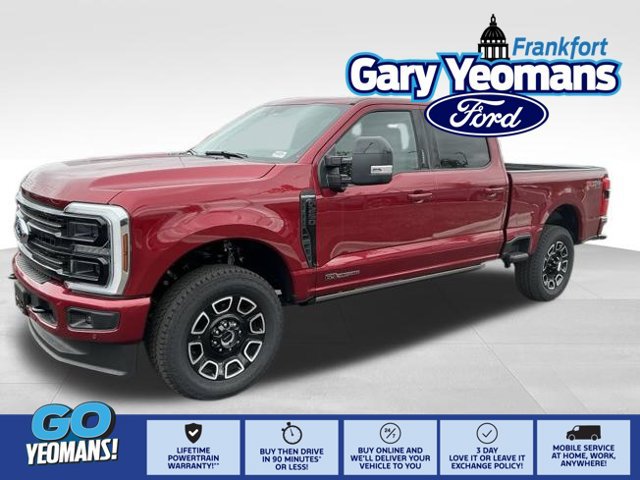 New 2026 Ford F250 Platinum w/ FX4 Off-Road Package