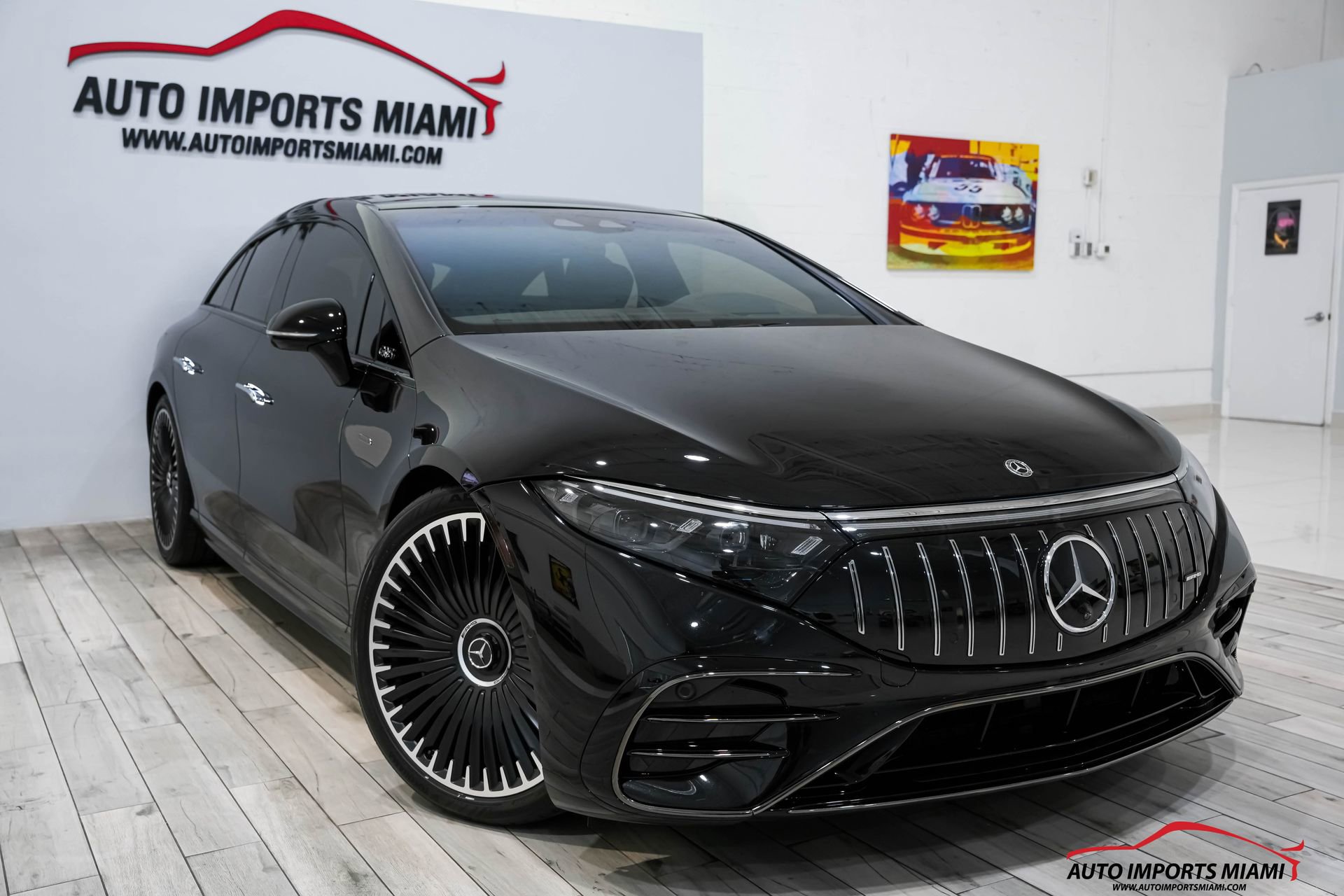 Used 2022 Mercedes-Benz EQS AMG 4MATIC image 29